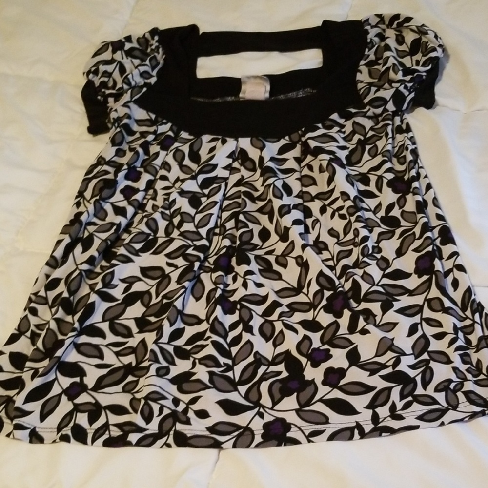 Flowery Blouse